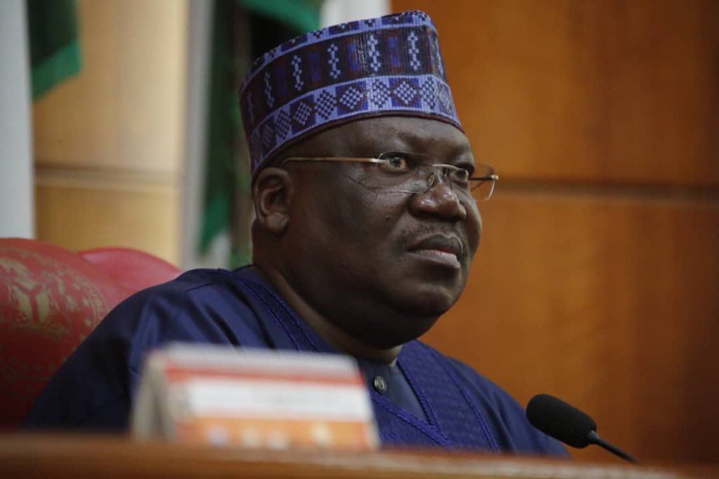 Ex-Senate President Ahmed Lawan Congratulates Edo Governor-elect, Sen. Monday Okpebholo