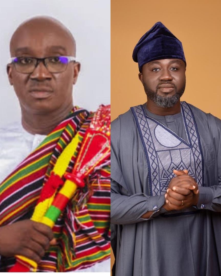 Hon. Odi Okojie Congratulate Senator Monday Okpebholo as Governor-Elect on Winning the Governorship Election in Edo State