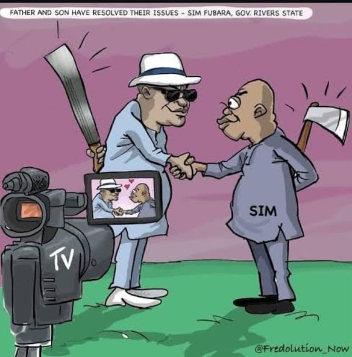 OPINION: ENDING THE TWIN SCOURGE OF NIGERIA:FUBARA THE DAVID, TINUBU AND WIKE THE GOLIATHS