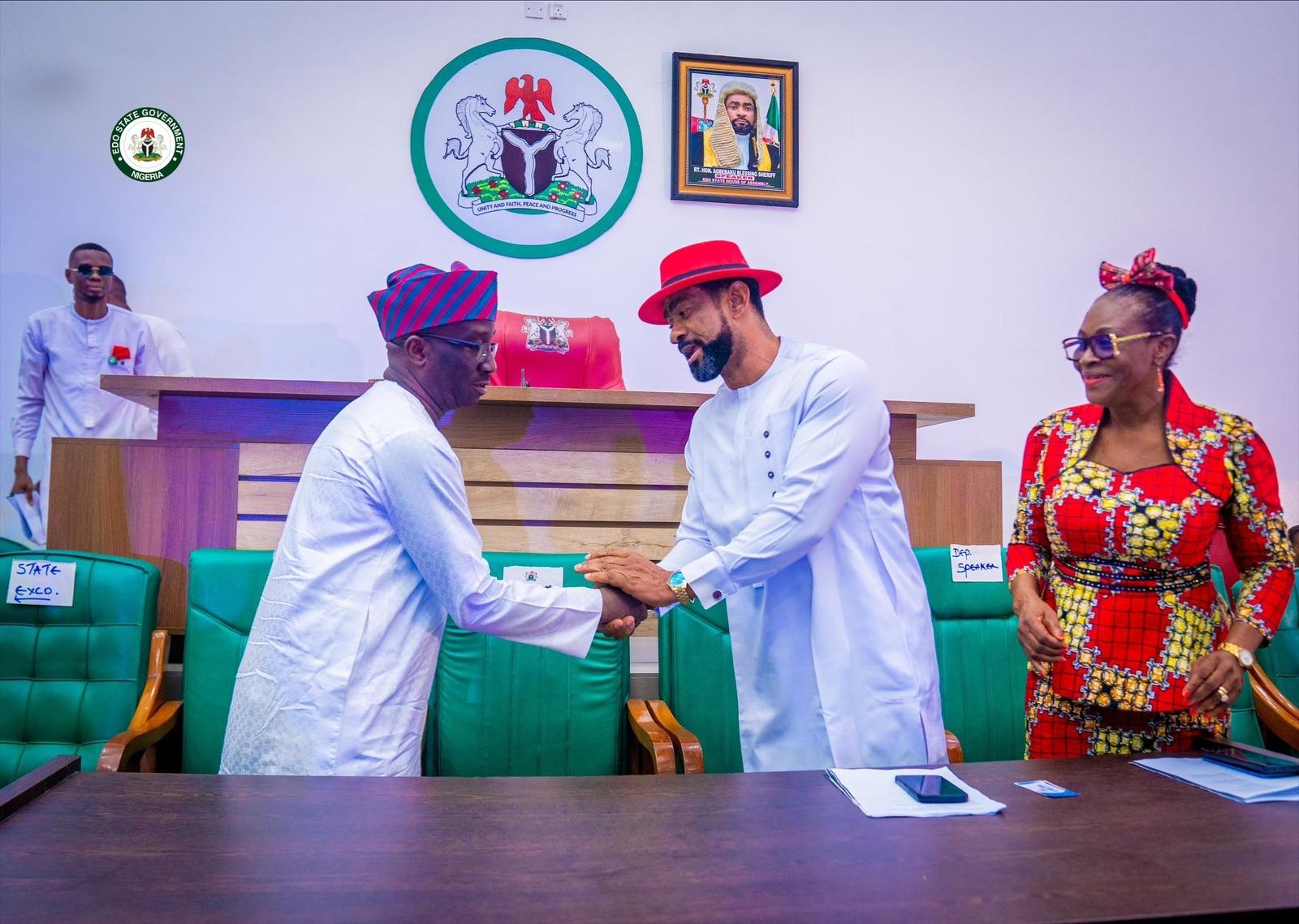 Gov. Okpebholo Pledges a Better 2025 for Edo People During House of Assembly Christmas Carol
