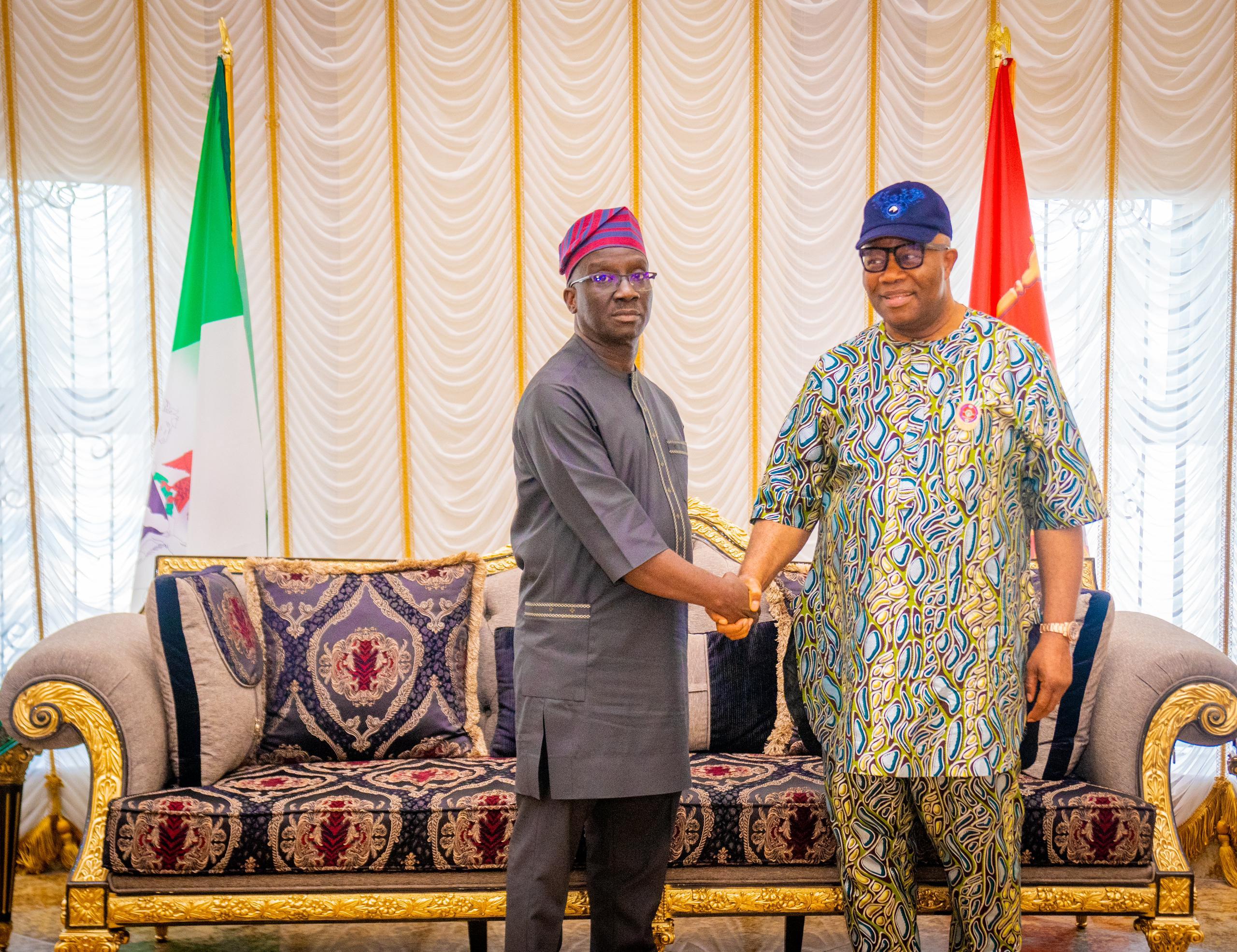 Edo: “You Are a Man of Few Words But Full of Action” -Senate President Akpabio to Gov. Okpebholo