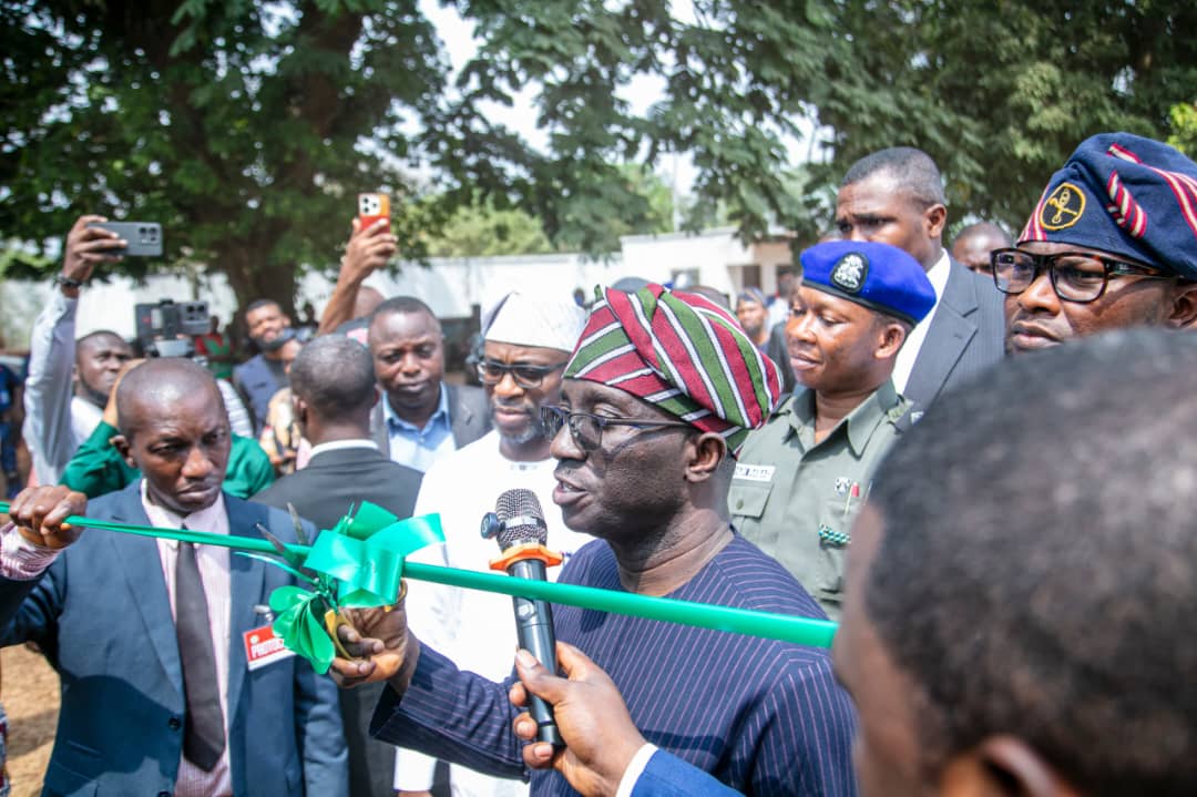 Gov. Okpebholo Commissions Waste Management Equipments