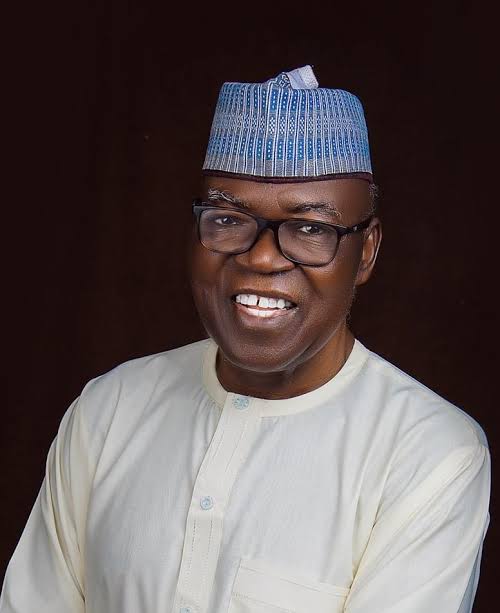 GOV OKPEBHOLO CONDOLES WITH FAMILY OF FORMER BENDEL STATE MILITARY ADMINISTRATOR, JEREMIAH USENI OVER DEMISE