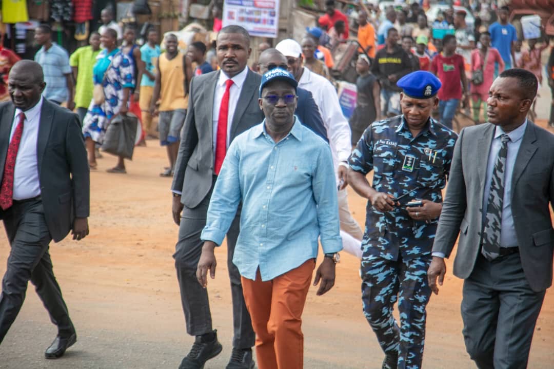 ROAD PROJECTS: GOV OKPEBHOLO GIVES MARCHING ORDER TO CONTRACTORS