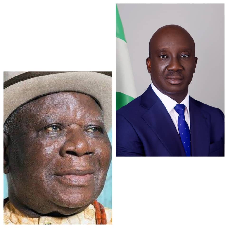GOVERNOR OKPEBHOLO MOURNS PAINFUL DEMISE OF EDWIN CLARK