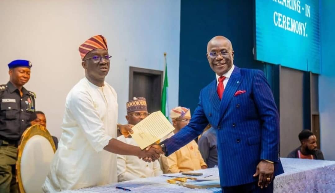 100 Days in Office: EIRS Revenue Boss Salute Gov Okpebholo, Attributes Ground Breaking IGR Record To His Visionary Leadership