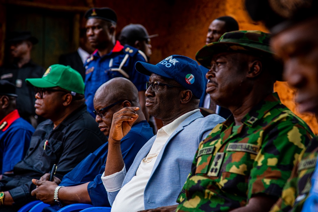 OVIA KILLINGS: Gov. Okpebholo Talks Tough, Vows To Brings Perpetrators  To Book
