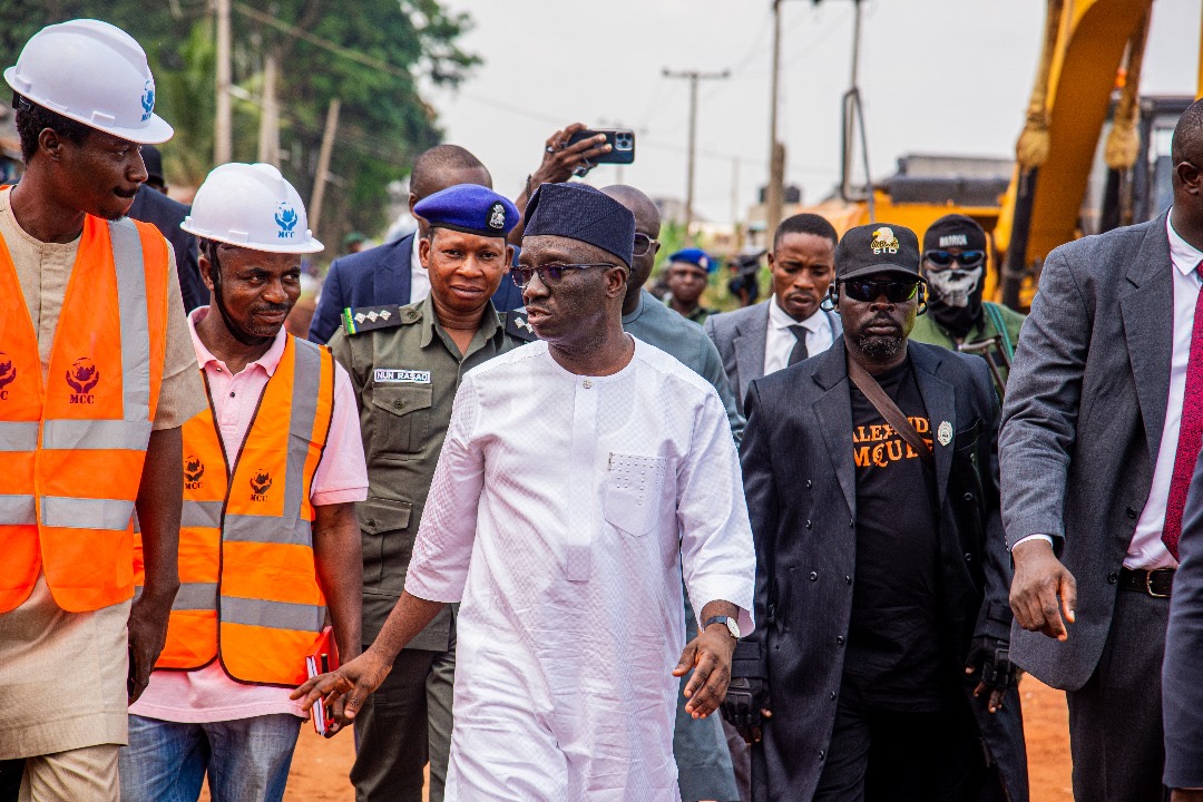 EDO STATE ROAD PROJECTS: GOV OKPEBHOLO THREATENS TO SACK NON-PERFORMING CONTRACTORS