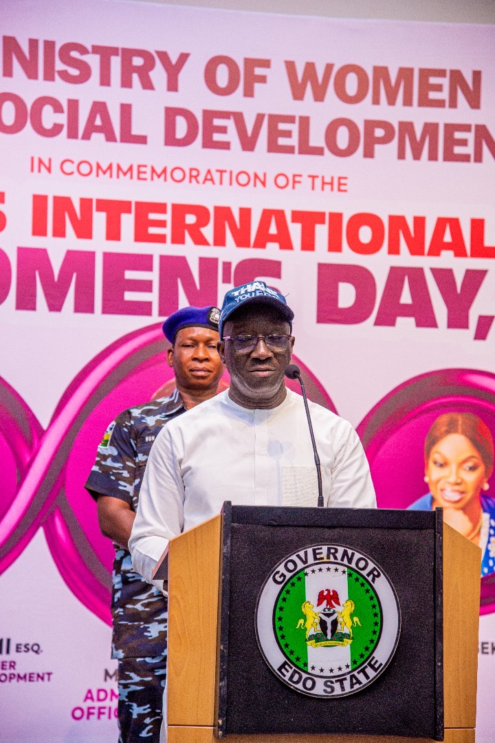 IWD: GOV OKPEBHOLO APPROVES N1BN SOFT LOAN FOR EDO MARKET WOMEN
