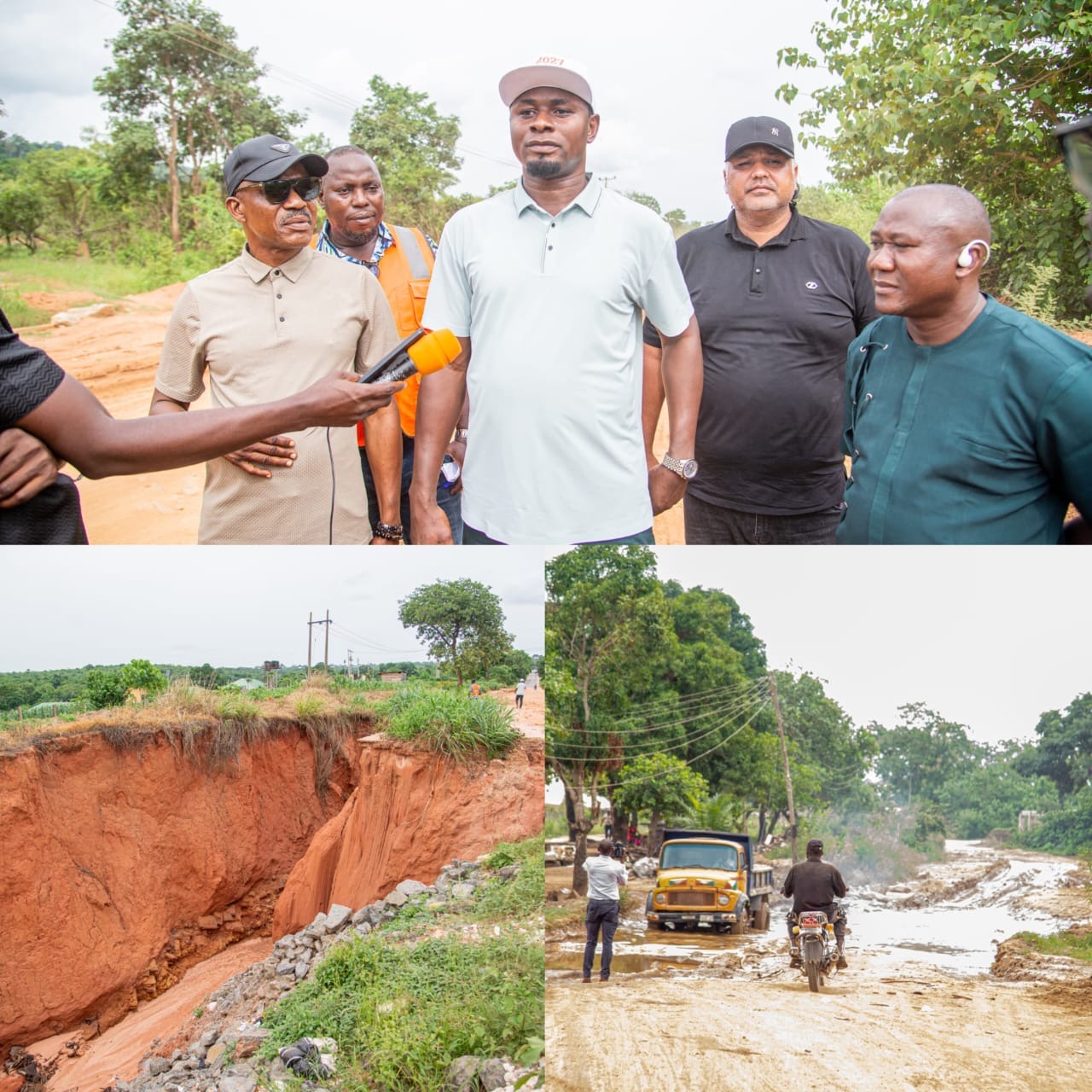 REPRIEVE, AS GOV OKPEBHOLO COMMENCES REMEDIAL WORKS ON AUCHI-IGARRA-IBILLO FEDERAL ROAD