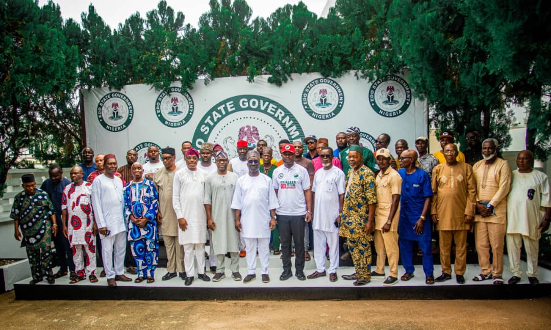 BREAKING NEWS: GOV OKPEBHOLO CONSIDERS AMNESTY FOR CULT GANGS AND THEIR MEMBERS WHO DISARM                     ■ COMMENCES WORK ON NEW CITY