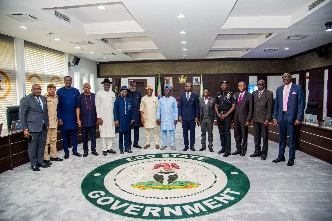 HERDSMEN ATTACKS: GOV OKPEBHOLO TAKES DECISIVE ACTION■ INAUGURATES SECURITY, BOUNDARY COMMITTEES