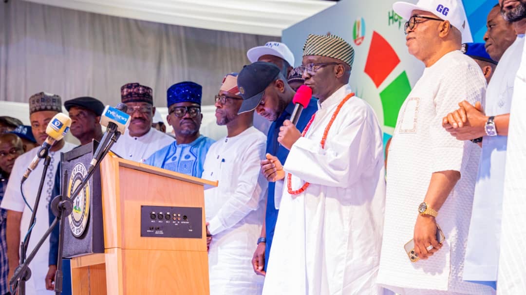2027: SOUTH SOUTH GOVS, APC LEADERS ENDORSE TINUBU