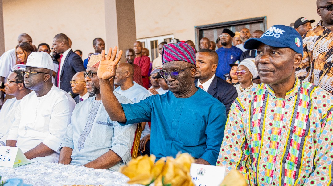 2027: EDO WILL DELIVER 2.5 MILLION VOTES FOR PRESIDENT TINUBU – GOV OKPEBHOLO