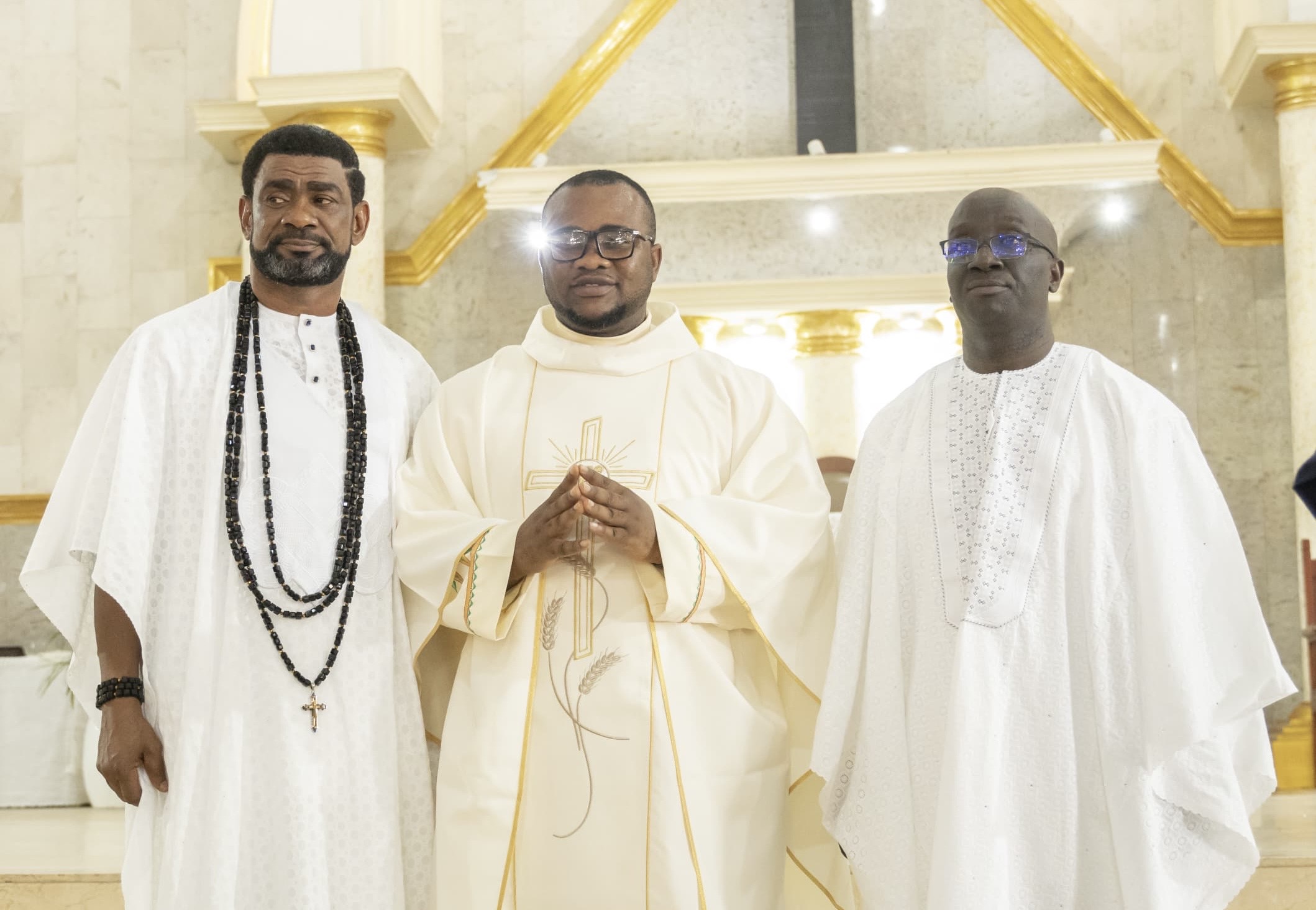 GOV OKPEBHOLO HIGHLIGHTS FATHERHOOD, DIVINE MANDATE AT THANKSGIVING SERVICE
