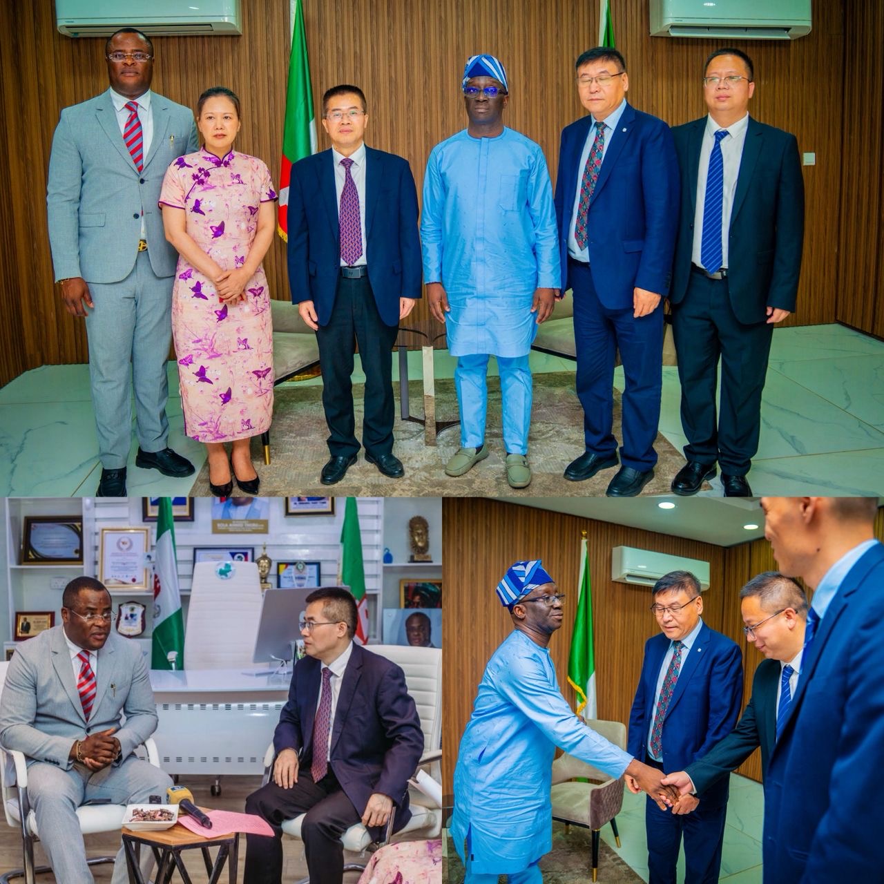 EDUCATION: GOV OKPEBHOLO PLANS NEW DEAL FOR AAU STUDENTS                       ■ EDO STATE GOVERNMENT, CHINESE TOP VARSITY TO COMMENCE EXCHANGE PROGRAMME FOR STUDENTS