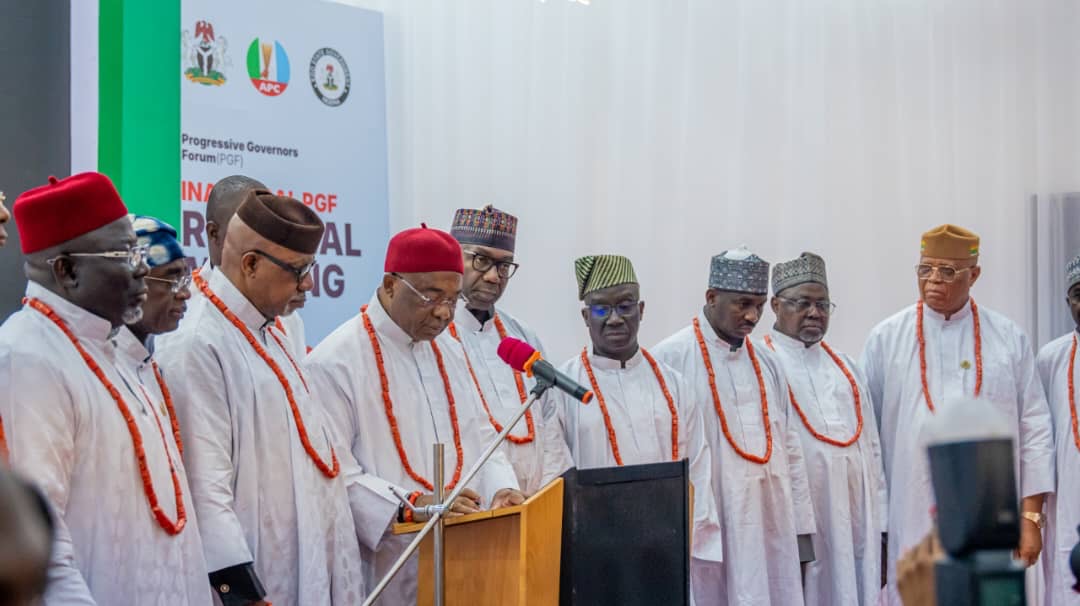 APC GOVERNORS CONCLUDE STRATEGIC MEETING IN EDO, RE-AFFIRM COMMITMENT TO PRESIDENT TINUBU’S RENEWED HOPE AGENDA