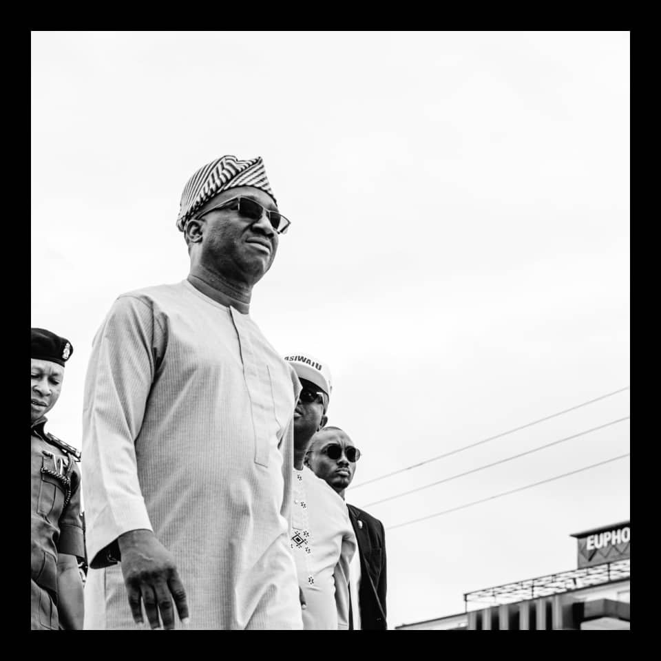 GOV OKPEBHOLO CONNECTS RURAL COMMUNITIES TO NATIONAL GRID