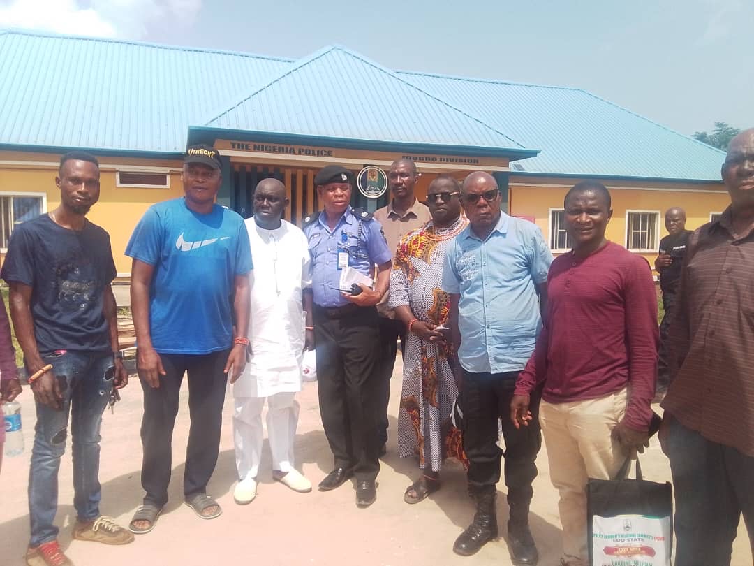 Idogbo DPO Inaugurates Community Safety Committee, Partners Stakeholders to Rebrand Upper Sakponba