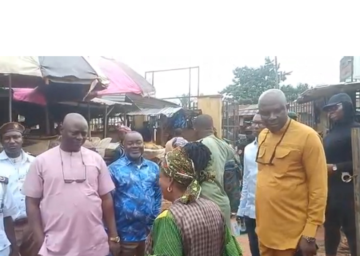 CHAIRMAN OSARO OSA ERIBO INSPECTS ONGOING PROJECTS ACROSS EGOR LOCAL GOVERNMENT AREA