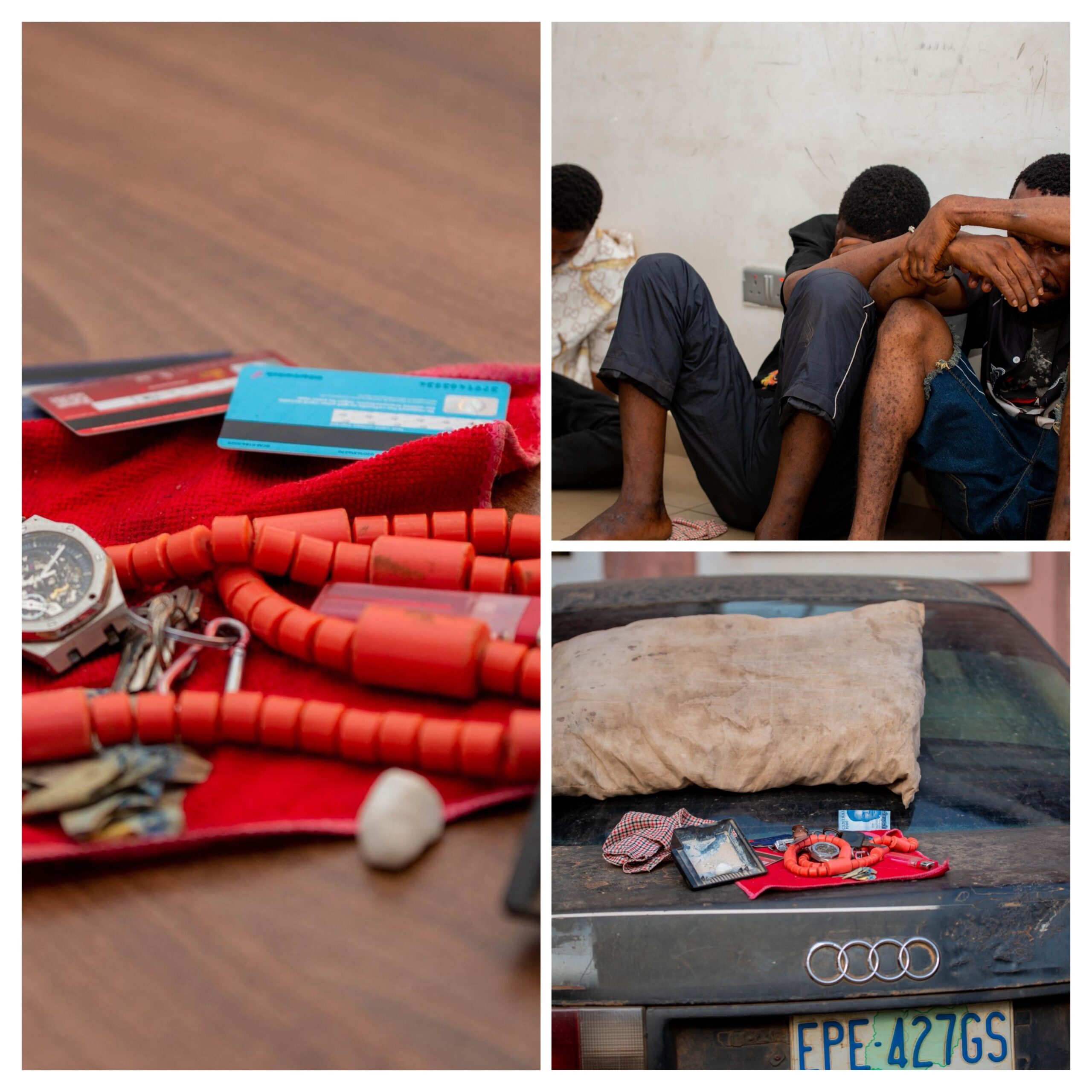 INSECURITY: Edo Taskforce Nabs Three-Man Kidnap Syndicate, Rescues Victim in Benin