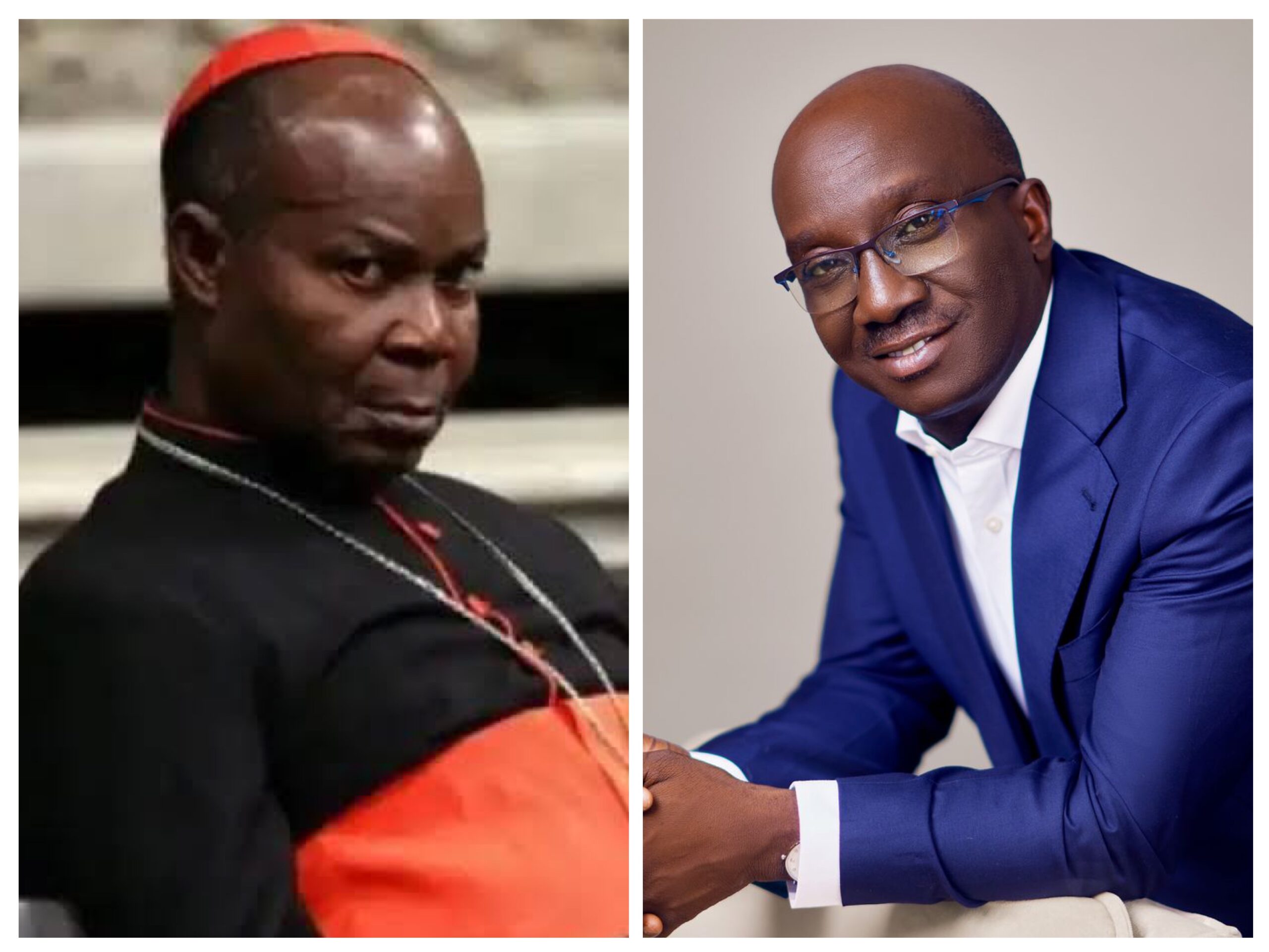 Okpebholo Celebrates Cardinal Okogie at 59 Years of Priesthood