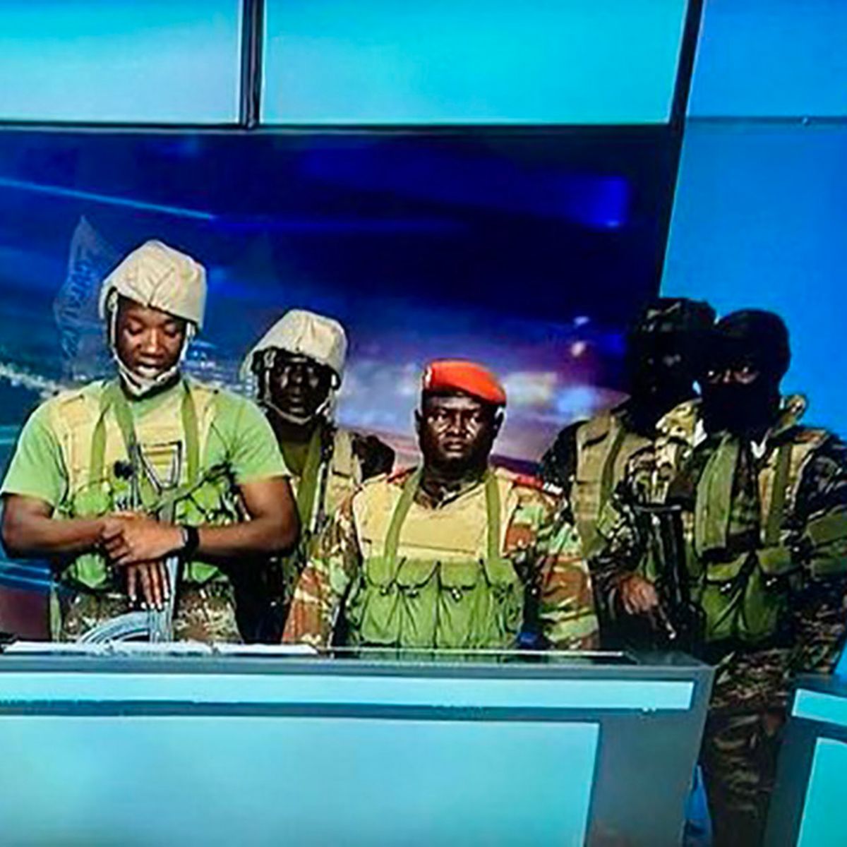 Breaking News: Military Take Over Benin Republic as Soldiers Announce Overthrow of Government