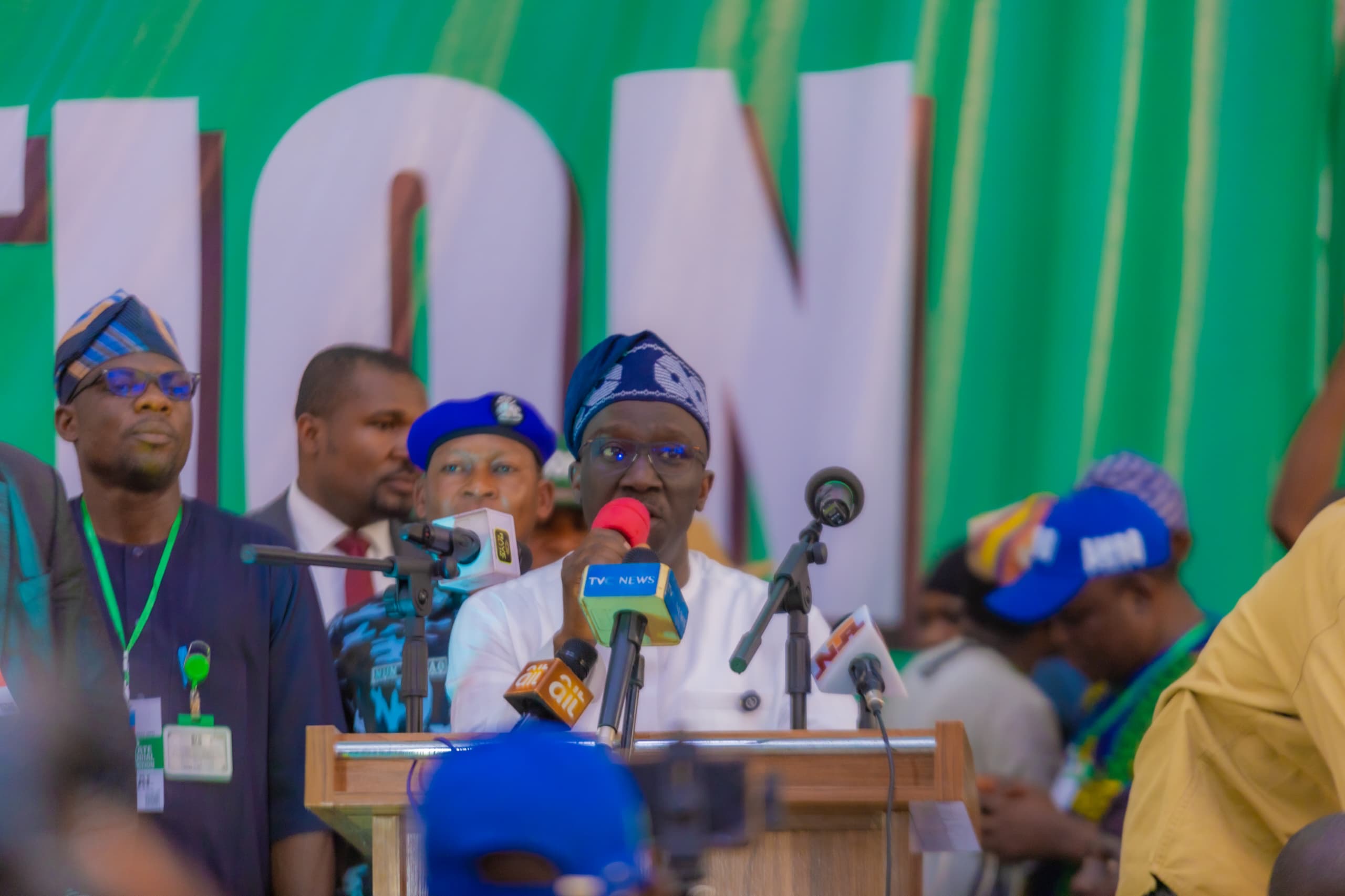Gov Okpebholo Presides Over Osun APC Primary, Hails Unity as Bola Oyebamiji Emerges Flag Bearer