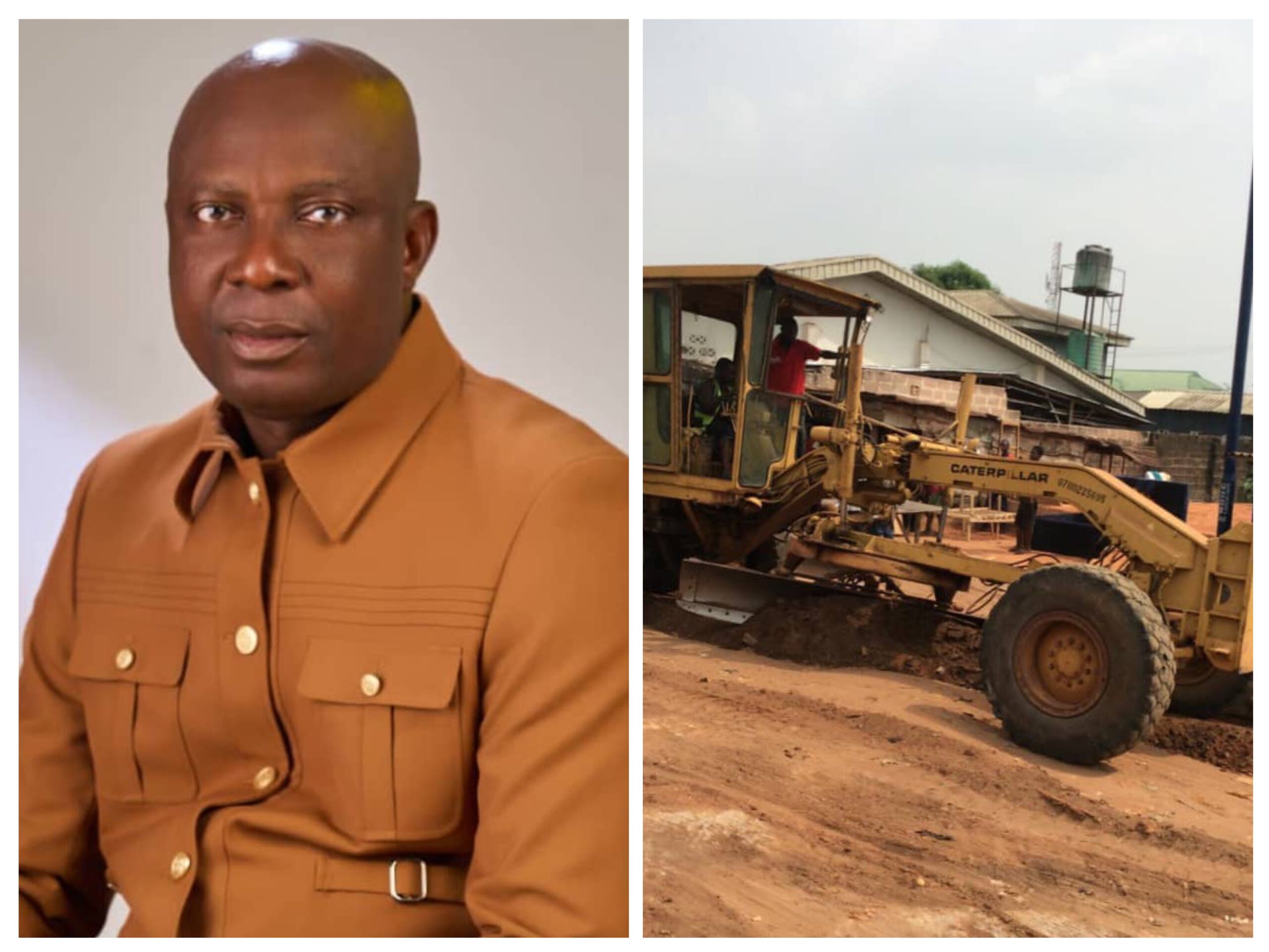 Egor LG Begins Comprehensive Sand Filling and Grading Across All Wards