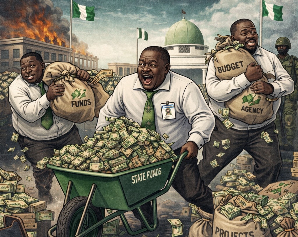 2027 Is Coming; And So Is Nigeria’s Old Looting Playbook