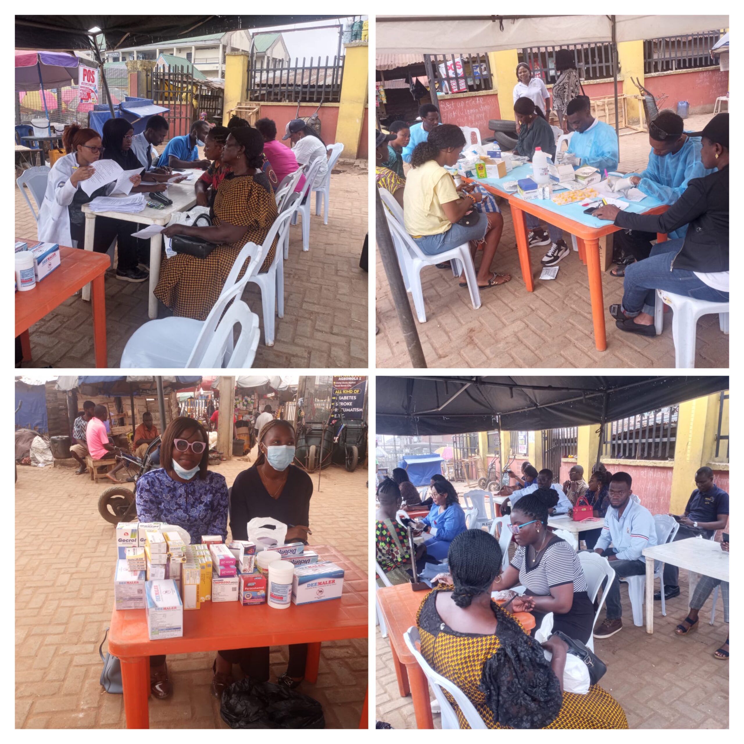 First Year Anniversary: Enabulele Foundation conducts Medical screening/treatment for Uselu residents,