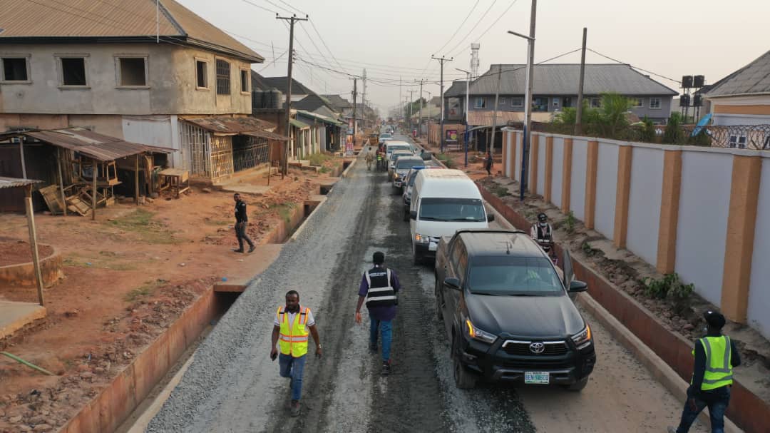 Okpebholo SHINE Agenda gaining momentum in extensive road construction in Edo South