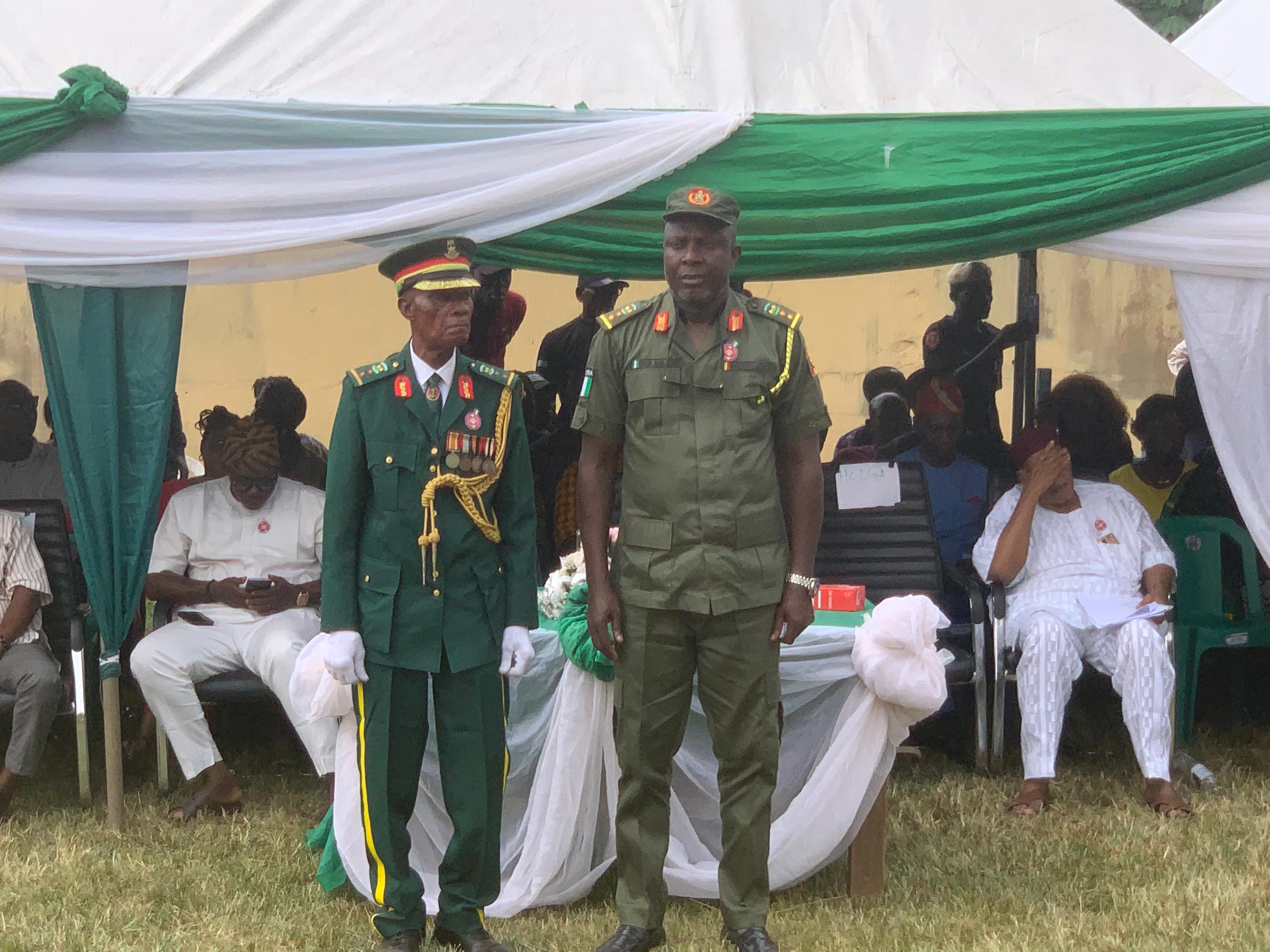 Egor LG Marks Armed Forces Remembrance Day, Honours Fallen Heroes