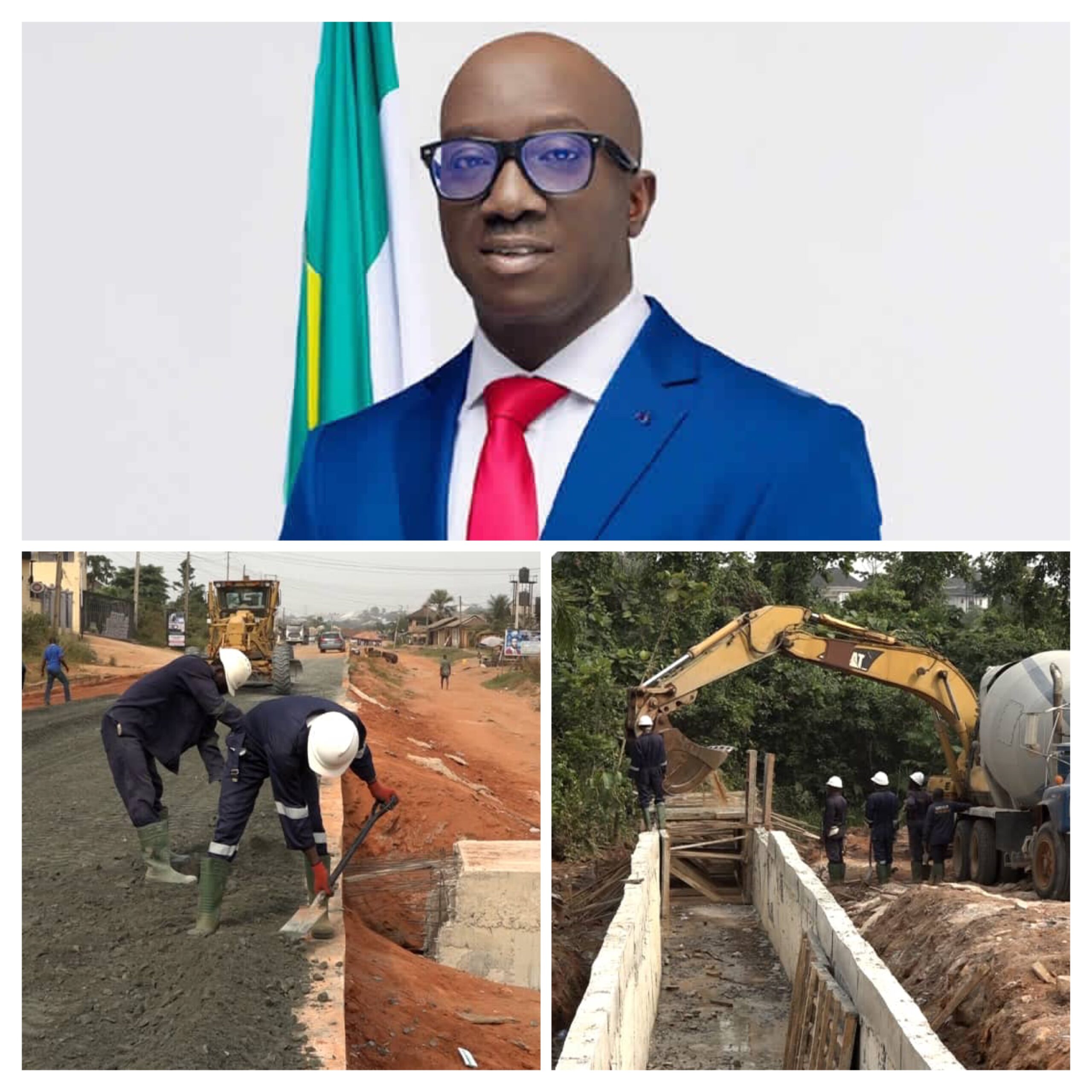 Residents Hail Okpebholo Over Road Revolution in Oredo Communities