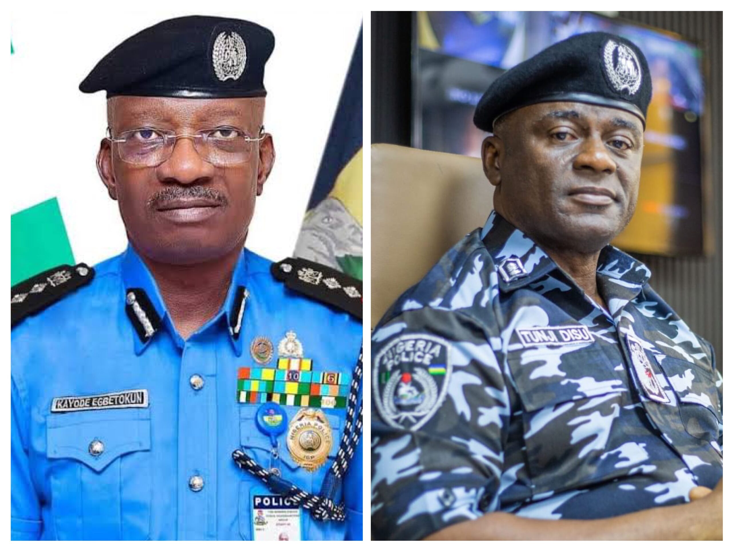 IGP Egbetokun Resigns; Tinubu Appoints AIG Tunji Disu as Acting Police Chief