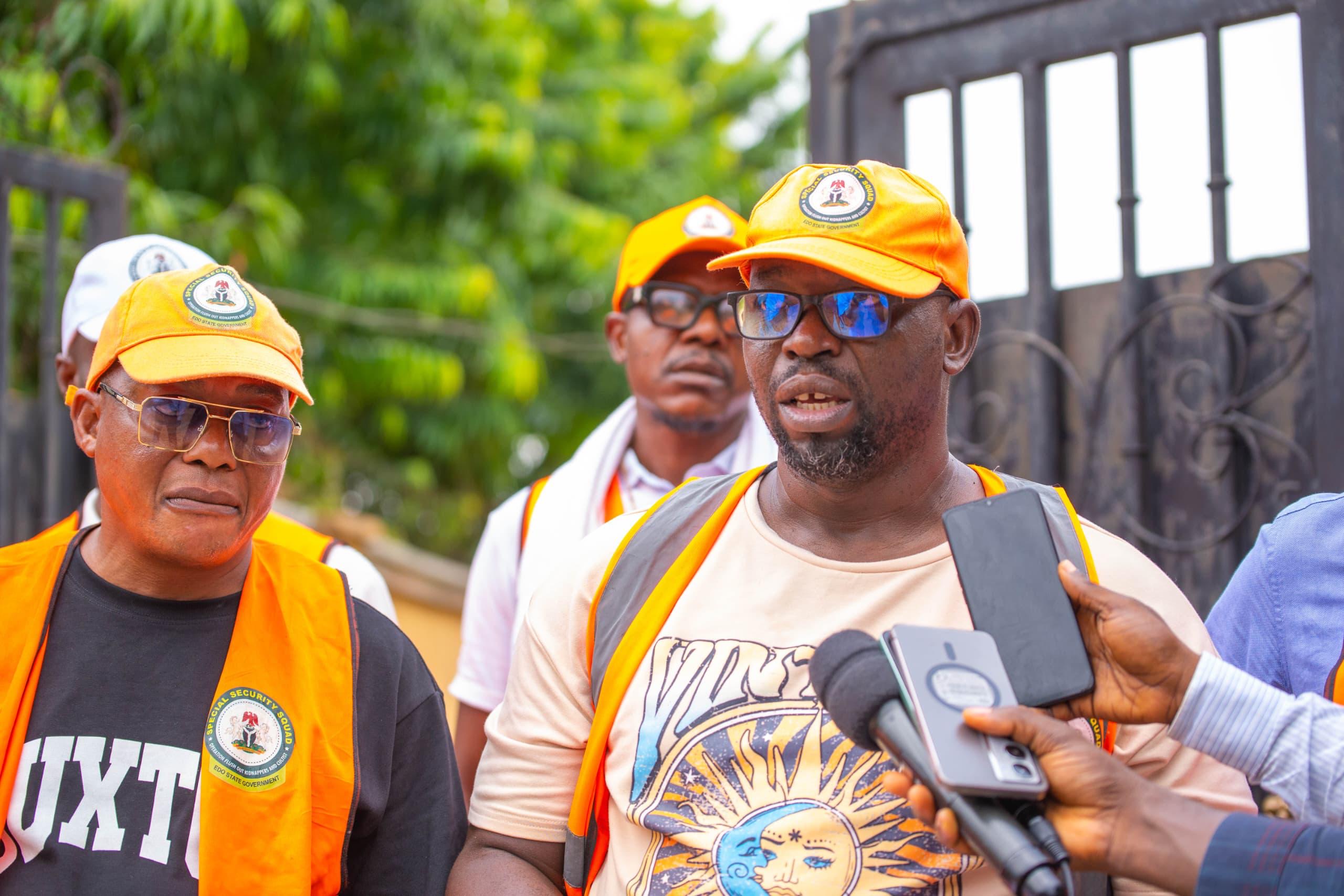 EDSG Gives Okiagheles 7-Day Ultimatum, Declares Five Cultists Wanted
