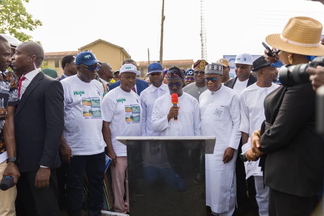 Gov. Okpebholo Commissions NDDC Road Network at Edo Poly, Hails Tinubu’s Renewed Hope Agenda