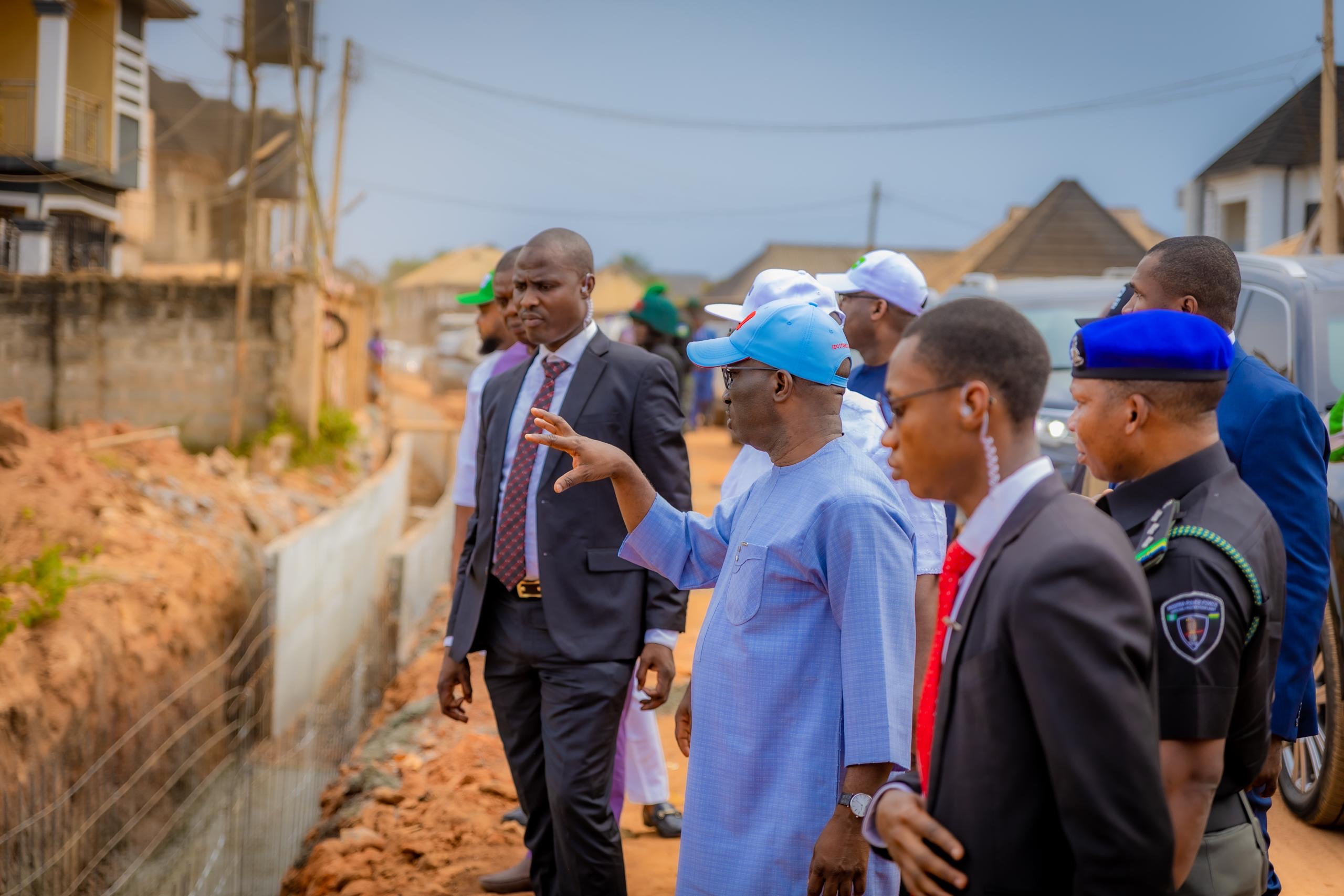Ogheghe, Charismatic Road Residents Praise Okpebholo Over Road Project