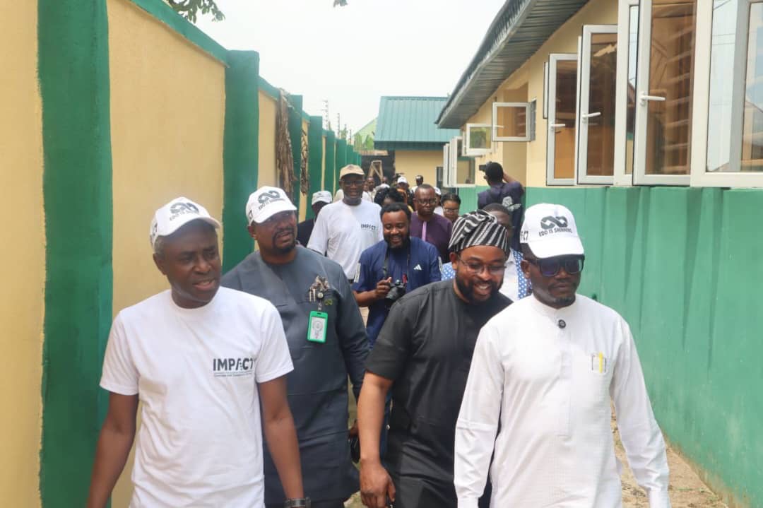 Project Impact: World Bank Team , Edo State Ministry of Health Paid Visits To 54 Primary Health-care Facilities Across 18 LGA