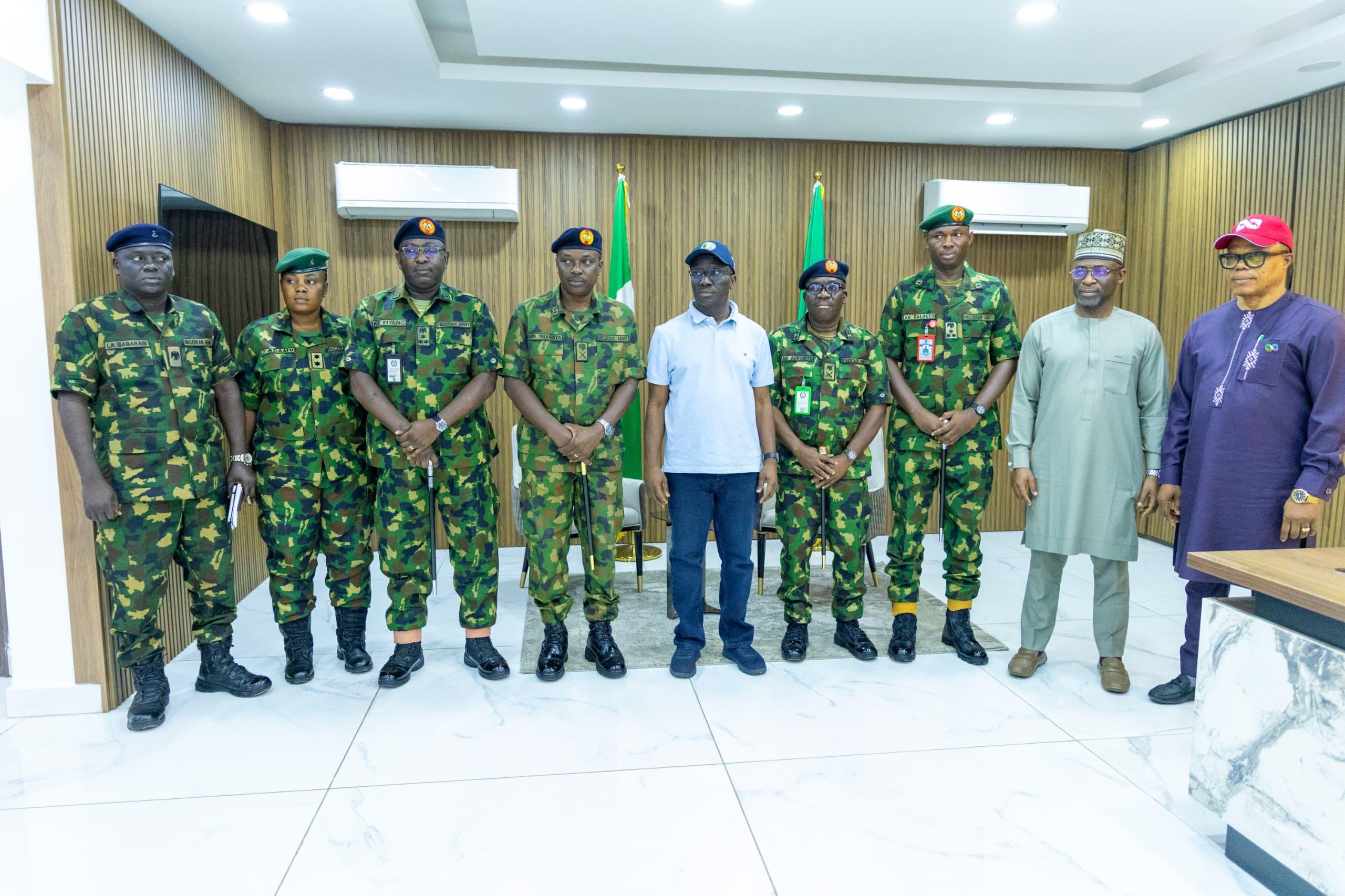 Kidnappers Under Siege as Edo Deepens Military Alliance — Okpebholo Intensifies Security Offensive