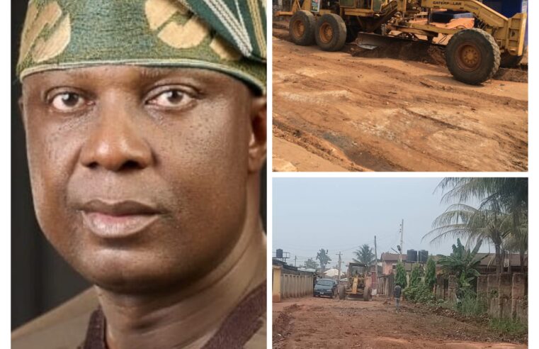 Ugbowo Residents Hail Road Grading Effort