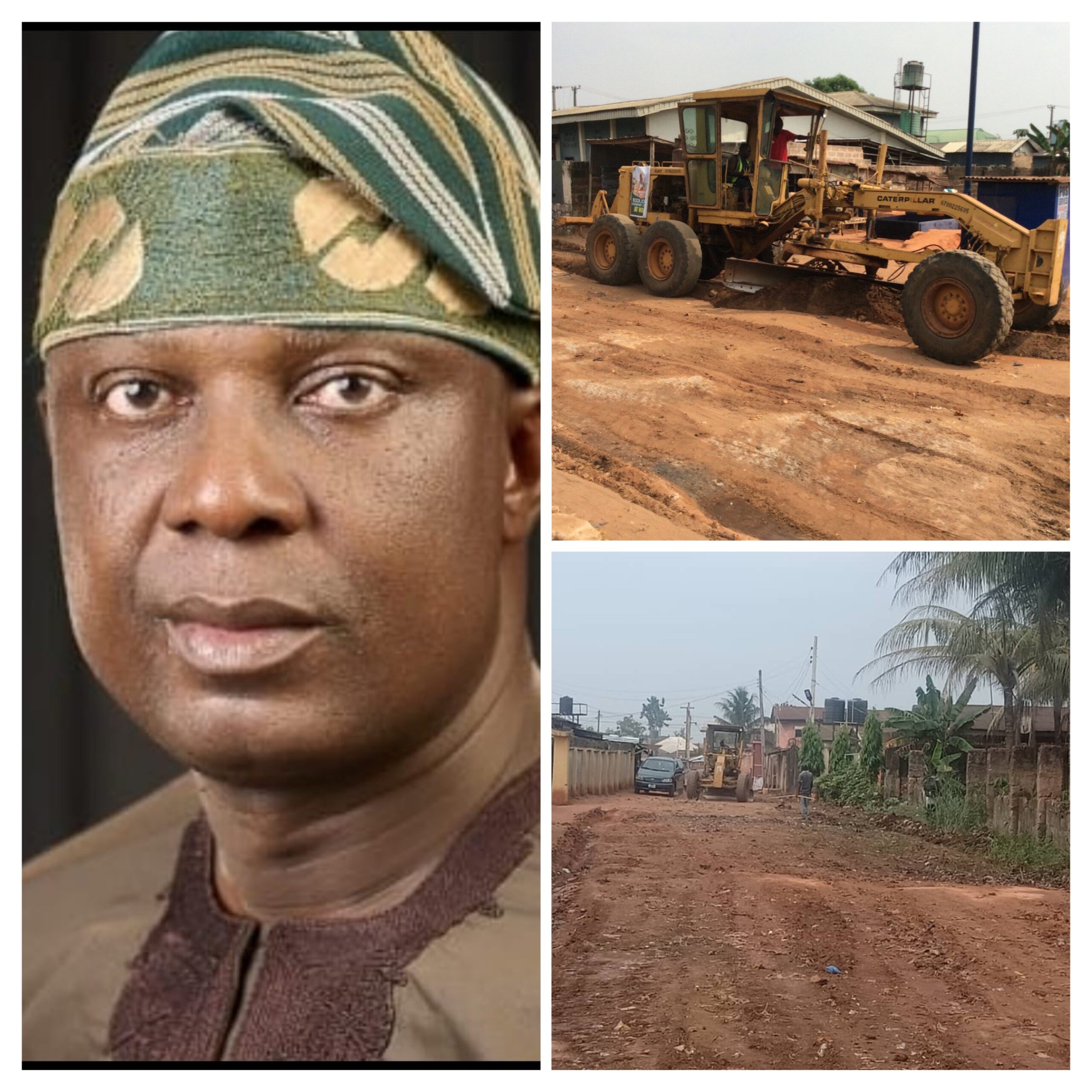 Ugbowo Residents Hail Road Grading Effort