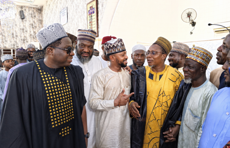 Nasidi Attends Babayaro Wedding, Consults Grassroots on Assembly Bid