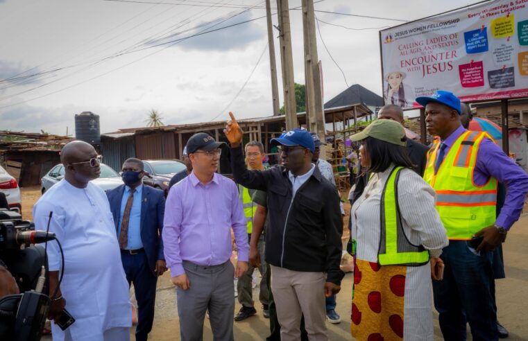 Edo Governor Inspects Benin-Sapele Road Phase II, Assures Relief for Motorists Ahead of Rains