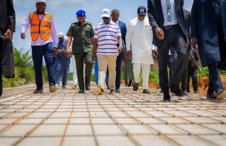 Gov. Okpebholo: Our Projects Give Voice to Edo People