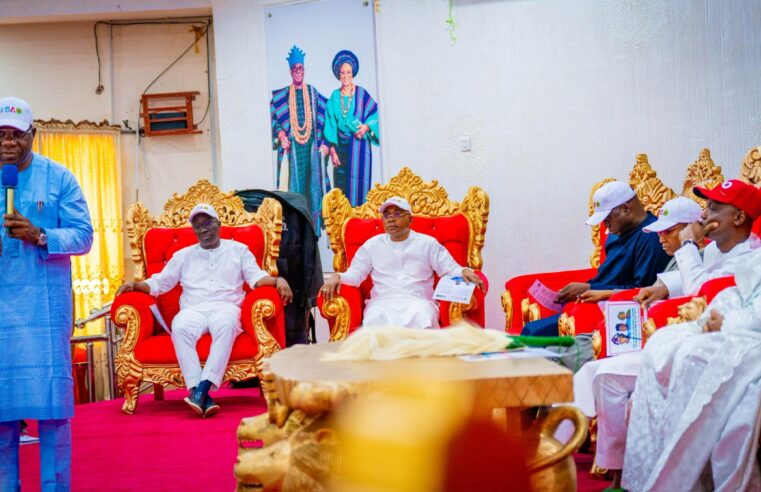 APC Governors Storm Ekiti, Back Oyebanji Ahead of 2026 Poll