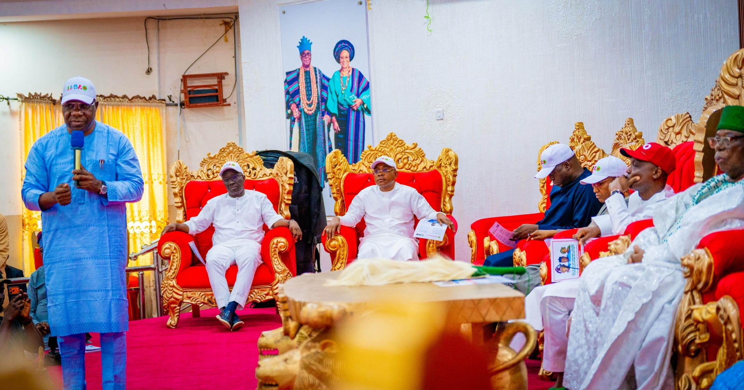 APC Governors Storm Ekiti, Back Oyebanji Ahead of 2026 Poll