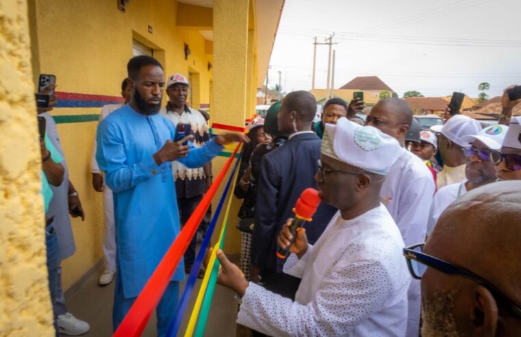 Okpebholo Commissions Rebuilt POWA Complex, Approves N200m Relief for Traders