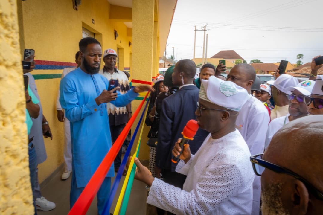 Okpebholo Commissions Rebuilt POWA Complex, Approves N200m Relief for Traders