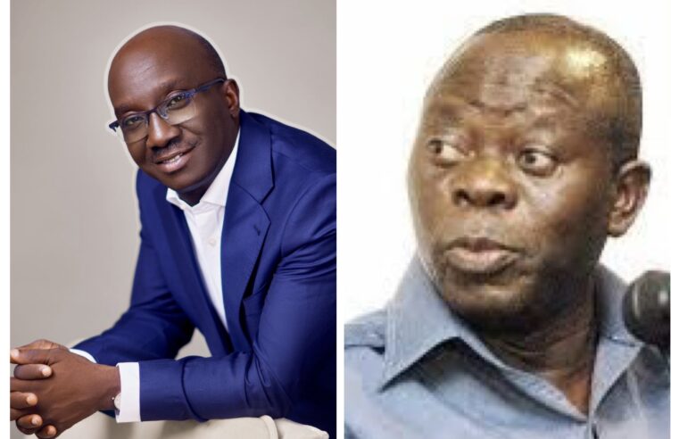 Okpebholo Hails Oshiomhole at 74